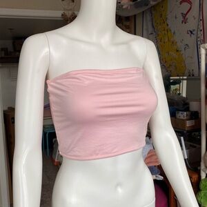Amazon Pink tube top size small